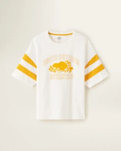 Womens Outdoor Athletics Stripe T-Shirt -Eddie Bauer Store 38030924 CJ2 a