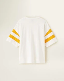 Womens Outdoor Athletics Stripe T-Shirt -Eddie Bauer Store 38030924 CJ2 b