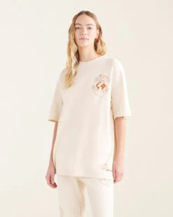 Womens Undyed Cotton T-Shirt