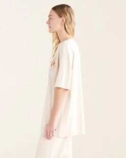 Womens Undyed Cotton T-Shirt -Eddie Bauer Store 38030959 H27 c