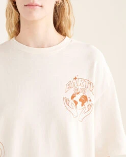 Womens Undyed Cotton T-Shirt -Eddie Bauer Store 38030959 H27 d