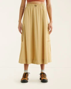 Roots Outdoors Nylon Skirt -Eddie Bauer Store 38130350 23D a