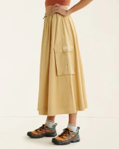 Roots Outdoors Nylon Skirt -Eddie Bauer Store 38130350 23D c