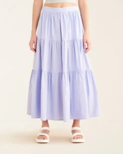 Poplin Skirt