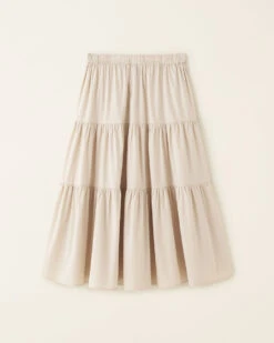 Poplin Skirt -Eddie Bauer Store 38130368 I20 b