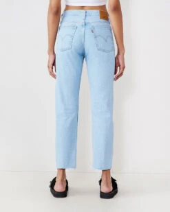 Womens Levi’s Wedgie Straight Jean -Eddie Bauer Store 38190062 S48 d