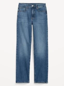 Old Navy High-Waisted OG Straight Jeans For Women 10 Old Navy High-Waisted OG Straight Jeans For Women -Eddie Bauer Store cn52370194