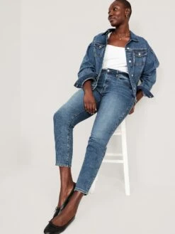 Old Navy High-Waisted OG Straight Ankle Jeans For Women 19 Old Navy High-Waisted OG Straight Ankle Jeans For Women -Eddie Bauer Store cn52773595