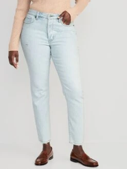 Old Navy High-Waisted OG Straight Ankle Jeans For Women 31 Old Navy High-Waisted OG Straight Ankle Jeans For Women -Eddie Bauer Store cn52818304