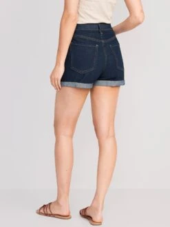 Old Navy High-Waisted OG Straight Jean Shorts For Women - 3-inch Inseam -Eddie Bauer Store cn52969939