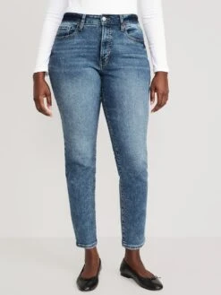 Old Navy High-Waisted OG Straight Ankle Jeans For Women 21 Old Navy High-Waisted OG Straight Ankle Jeans For Women -Eddie Bauer Store cn52984602
