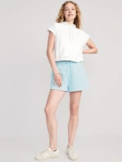 Old Navy Extra High-Waisted Lounge Shorts For Women -- 3-inch Inseam -Eddie Bauer Store cn53263616