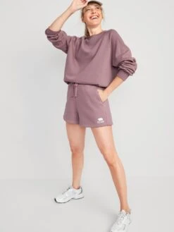 Old Navy Extra High-Waisted Lounge Shorts For Women -- 3-inch Inseam -Eddie Bauer Store cn53369062