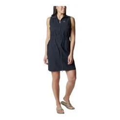 Columbia Women's Leslie Falls Omni-Shade Sleeveless Dress