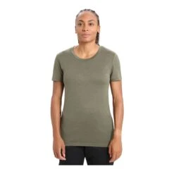 Icebreaker Women's Tech Lite II T Shirt -Eddie Bauer Store ea icebreaker w tech lite ii ss tee black 51a0bbc7 8e45 41c5 ae27 d89e7a440d95 jpgrendition