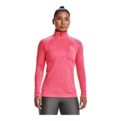 Under Armour Women's Tech 1/2 Zip Long Sleeve Top