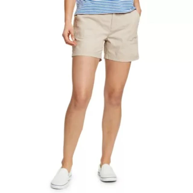 Eddie Bauer Women's Adventurer Stretch Ripstop Shorts 5 Eddie Bauer Women's Adventurer Stretch Ripstop Shorts - Image 3