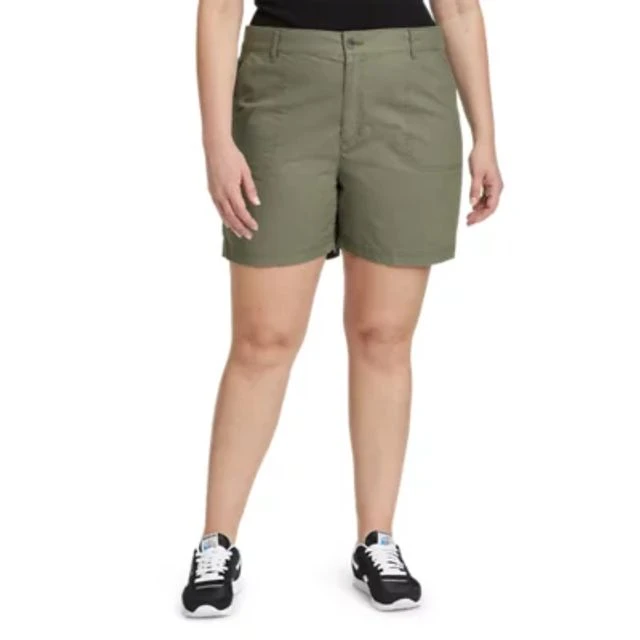 Eddie Bauer Women's Adventurer Stretch Ripstop Shorts 6 Eddie Bauer Women's Adventurer Stretch Ripstop Shorts - Image 4