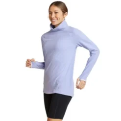 Eddie Bauer Women's Quest Pro Grid Fleece Pullover Mock Neck -Eddie Bauer Store https3A2F2Feddiebauer.scene7 .com2Fis2Fimage2FEddieBauer2FD0314763 362C1 640x