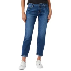 Paige Brigitte Slim Boyfriend Jeans