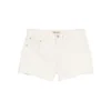 Madewell Relaxed Denim Shorts Tile White