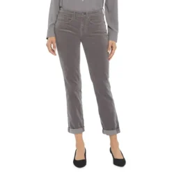NYDJ Margot Girlfriend Roll Cuff Jeans