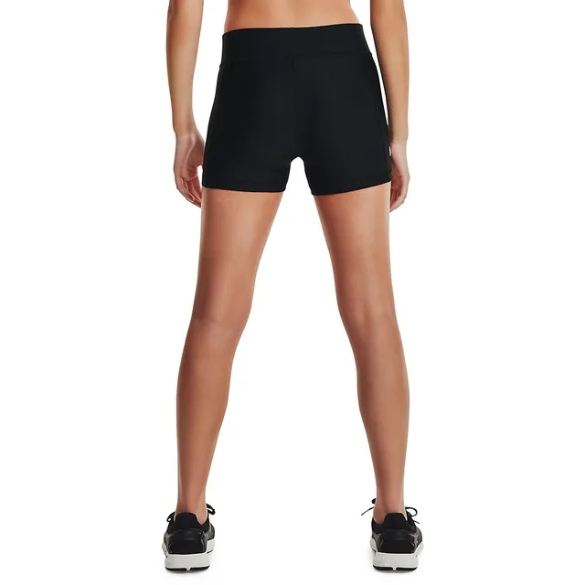 Under Armour HeatGear Mid-Rise Shorty Shorts 4 Under Armour HeatGear Mid-Rise Shorty Shorts - Image 2
