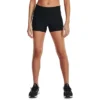 Under Armour HeatGear Mid-Rise Shorty Shorts