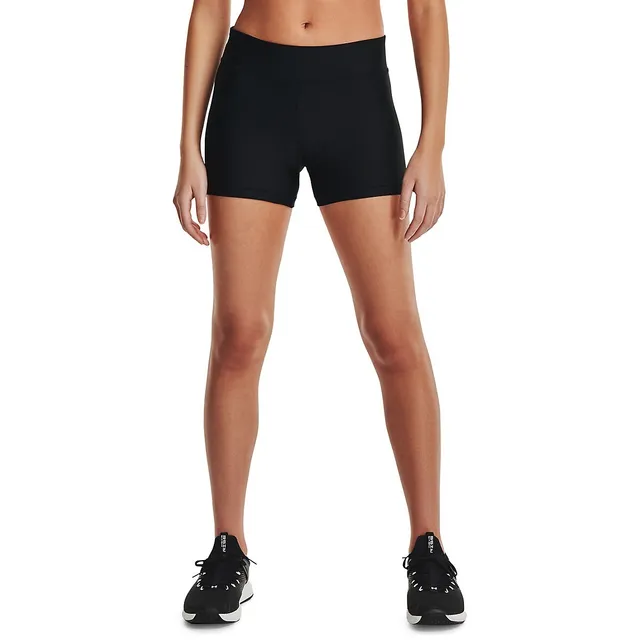 Under Armour HeatGear Mid-Rise Shorty Shorts 3 Under Armour HeatGear Mid-Rise Shorty Shorts