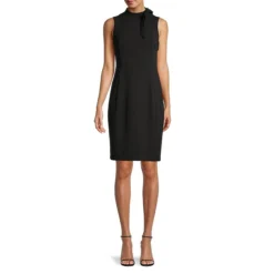 Calvin Klein Sleeveless Shift Dress