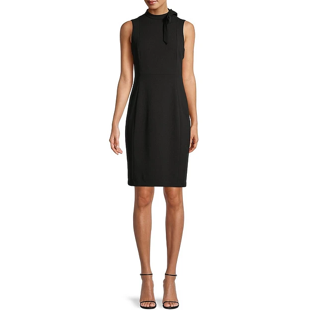 Calvin Klein Sleeveless Shift Dress 3 Calvin Klein Sleeveless Shift Dress
