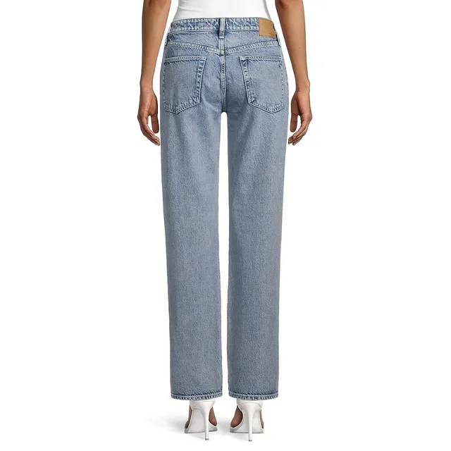 Rag & Bone Piper Low-Rise Straight-Leg Jeans 4 Rag & Bone Piper Low-Rise Straight-Leg Jeans - Image 2