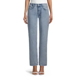 Rag & Bone Piper Low-Rise Straight-Leg Jeans