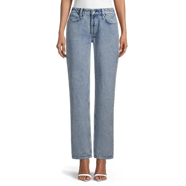 Rag & Bone Piper Low-Rise Straight-Leg Jeans 3 Rag & Bone Piper Low-Rise Straight-Leg Jeans