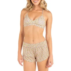 HURLEY City Block Print Swim Shorts