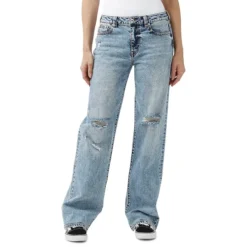 Gwen Low-Rise Loose Straight Jeans