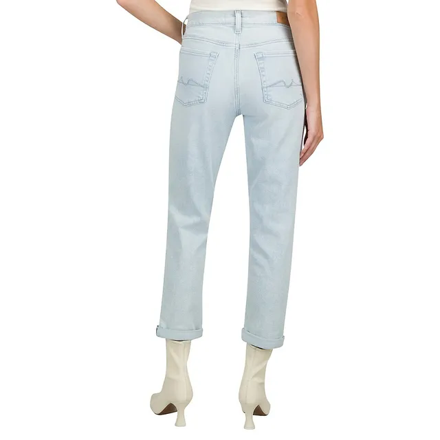 7 For All Mankind Edis Josefina Feminine Boyfriend Jeans 4 7 For All Mankind Edis Josefina Feminine Boyfriend Jeans - Image 2