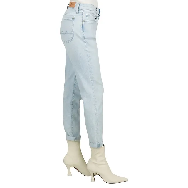 7 For All Mankind Edis Josefina Feminine Boyfriend Jeans 5 7 For All Mankind Edis Josefina Feminine Boyfriend Jeans - Image 3