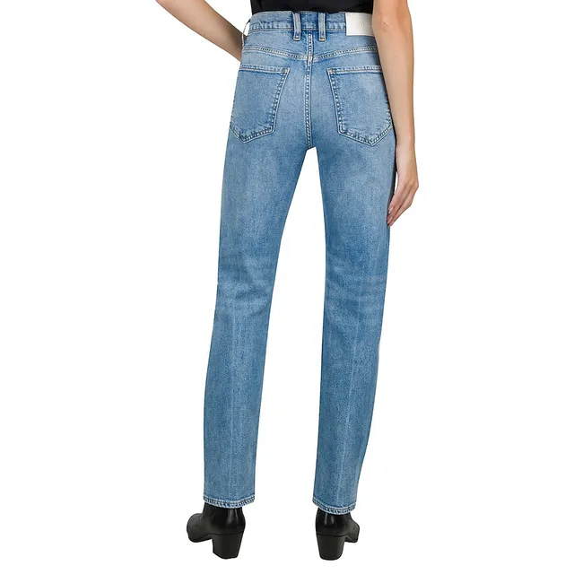 7 For All Mankind Chamberlain Distressed Easy Slim Jeans 4 7 For All Mankind Chamberlain Distressed Easy Slim Jeans - Image 2