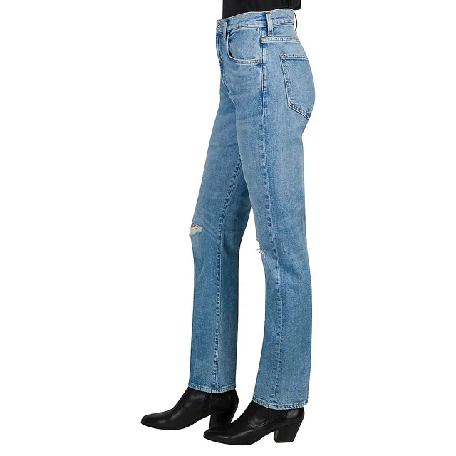 7 For All Mankind Chamberlain Distressed Easy Slim Jeans 5 7 For All Mankind Chamberlain Distressed Easy Slim Jeans - Image 3