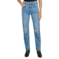 7 For All Mankind Chamberlain Distressed Easy Slim Jeans