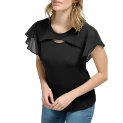 Calvin Klein Flutter-Sleeve Cut-Out Top -Eddie Bauer Store https3A2F2Fimage.s5a.com2Fis2Fimage2FTheBay2F196745337164 alt33Fwid3D120026hei3D120026qlt3D9026resMode3Dsharp226op usm3D0.92C1.02C82C0 640x