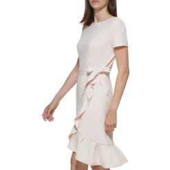 Calvin Klein Ruffled Hem Faux Wrap Dress -Eddie Bauer Store https3A2F2Fimage.s5a.com2Fis2Fimage2FTheBay2F196745826569 alt23Fwid3D120026hei3D120026qlt3D9026resMode3Dsharp226op usm3D0.92C1.02C82C0 640x