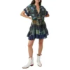 FREE PEOPLE Printed Agnes Mini Dress