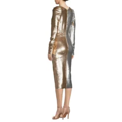 Narces X Barbie Wrap Ruched Sequin Midi Dress -Eddie Bauer Store https3A2F2Fimage.s5a.com2Fis2Fimage2FTheBay2F400908701403 alt33Fwid3D120026hei3D120026qlt3D9026resMode3Dsharp226op usm3D0.92C1.02C82C0 640x