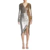Narces X Barbie Wrap Ruched Sequin Midi Dress -Eddie Bauer Store https3A2F2Fimage.s5a.com2Fis2Fimage2FTheBay2F400908701403 main3Fwid3D120026hei3D120026qlt3D9026resMode3Dsharp226op usm3D0.92C1.02C82C0 640x