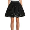 Simone Rocha Floral Sequin Tutu Skirt