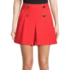 MOSCHINO Heart Button Sailor-Style Shorts