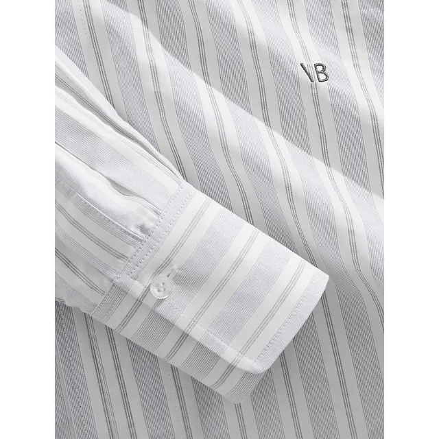 Victoria Beckham Oversized Striped Shirt 6 Victoria Beckham Oversized Striped Shirt - Image 4