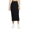 RIVER ISLAND Rib-Knit Midi Pencil Skirt